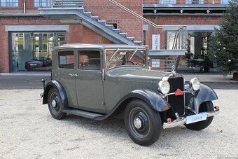 Znak na předválečné Mercedesy 20.-30.léta (chrom + smalt) - 12