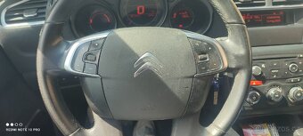 CITROEN C4 1.6HDI NOVÁ STK SERVISNÍ KNIHA PLATÍ DO SMAZÁNÍ - 12