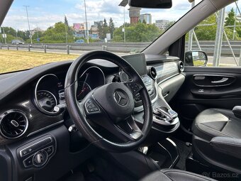Mercedes-Benz V 220d, 4-MATIC, DPH KŮŽE, ADAPT. TEMPOMAT - 12