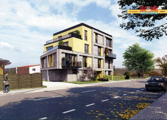 Prodej pozemku k výstavbě bytové domu, 1120 m², Rakovník - 12