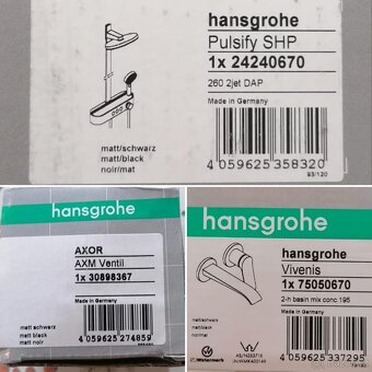 Hansgrohe komplet - 12