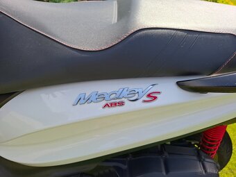 Piaggio Medley 125 - 12