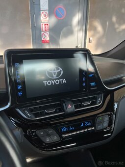 Toyota C-HR 1.2 85kW 1.MAJITEL ČR NAVI LED KAMERA VÝHŘEV - 12
