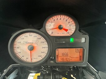 BMW K1200r, 120kW, ESA - 12