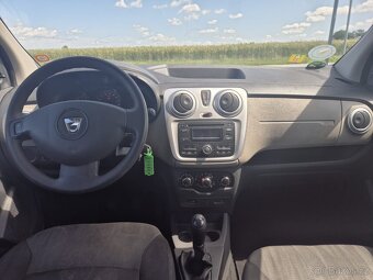 Dacia Lodgy 1.5 dci 66kw , 7 míst - 12