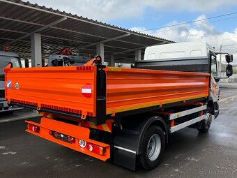 DAF LF12.180 TŘÍSTRANNÝ SKLÁPĚČ VYKLÁPĚČ KIPPER - 12
