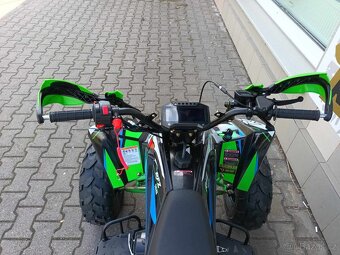 Čtyřkolka Apollo Falcon 125cc 3GR zelená - 12