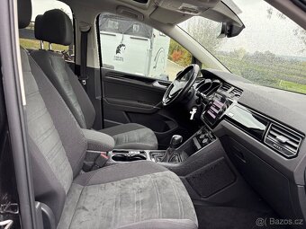 Volkswagen Touran 2tdi DSG 150ps Ful led světla Panorama - 12