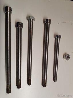 Jawa 50 pionýr sada šroubů 550, 555, 20, 21, 23 - 12