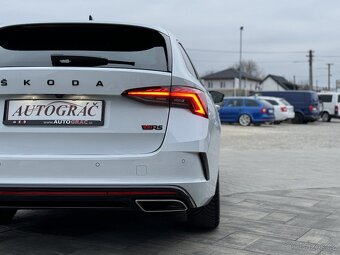 Škoda Octavia Combi 2.0 TDI RS DSG - 12