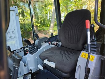 Kubota U27-4,2022,hydraulický rychloupínák - 12