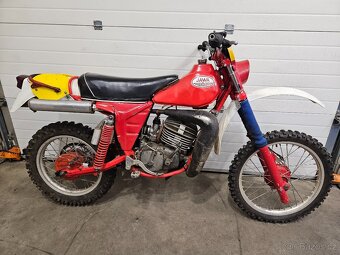 Soutěžní JAWA Tramvaj 250 - prototyp motor - 12