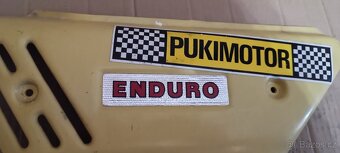 ČZ 250 enduro 988.2 boční plast - 12