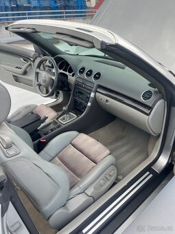 Audi A4 Cabrio V6 TDi 120kw manual - 12