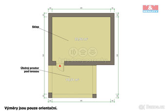 Pronájem chaty, 20 m², Litohlavy - 12
