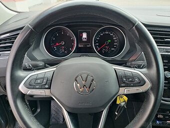 VW TIGUAN 2WD 1,5 TSI DSG DPH 128tis km - 12