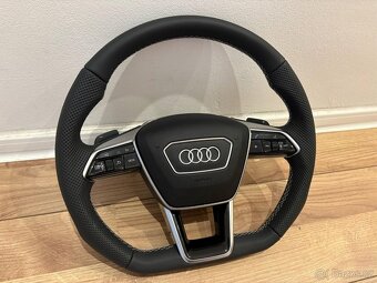 VOLANT AUDI ZREZANY S PADLAMI A AIRBAGOM - 12