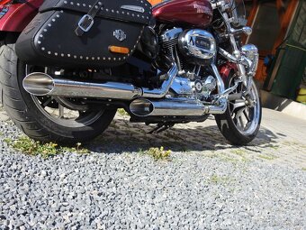 Harley Davidson Nové laděné výfuky Thundering Eagle - 12