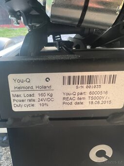 Elektrický invalidní vozík - 12