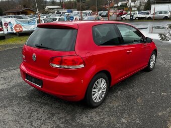 VW Golf VI 1.4i 59kw, r.2010, serviska, rozvody, klima - 12