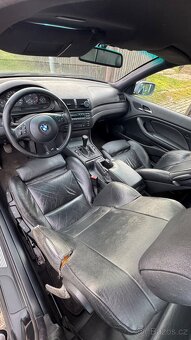 BMW 320Ci Coupé – 2.5i 141 kW, M-packet - 12