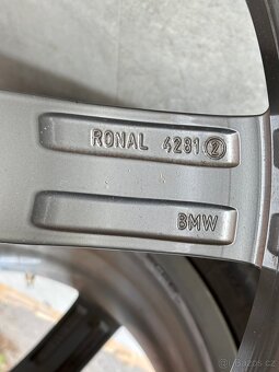 Bmw x5 R20 G05 Bmw X6 G06 Alu 5x112 zimní Bridgestone - 12