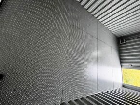 Kontejnerová garáž M Antracit 3500x6000x2600mm - 12