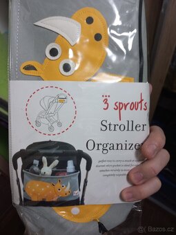 3 sprouts - uložné boxy na hračky - 12