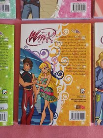 Winx club knížky - celá série - 12