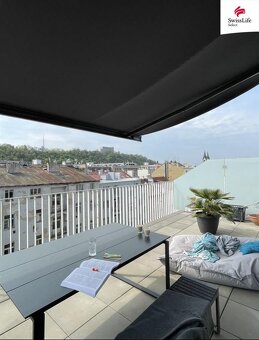 Pronájem bytu 2+kk 70 m2 Sokolovská, Praha - 12