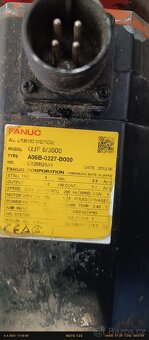 SERVO MOTORY FANUC - 12