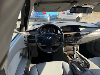 BMW E61 535D 200kw AT6-NAVI-2xKOLA-NOVA STK - 12