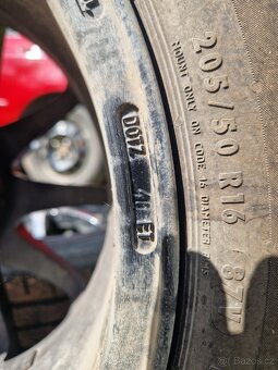 Alu kola dotz 205/50 r16 4x114,3 z kia cerato - 12