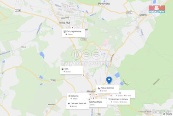 Prodej pozemku k bydlení, 2182 m², Mirošov - 12