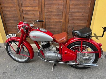 JAWA 250 Pérák typ 11 rok 1949 s doklady a STK - 12