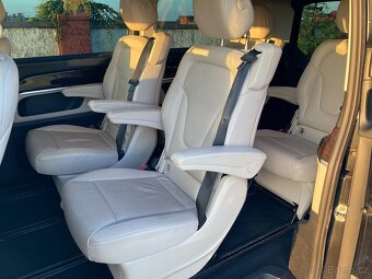 MERCEDES V 250DL 4x4 AVANTGARDE 1 MAJITEL DPH - 12