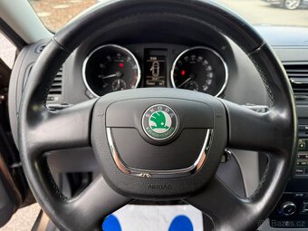 ► ŠKODA YETI 1,2 TSI - 77 KW,  PARK. SENZORY◄ - 12