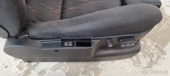 Bmw e34 M5 sedan Alcantara Hurricane sedacky - 12
