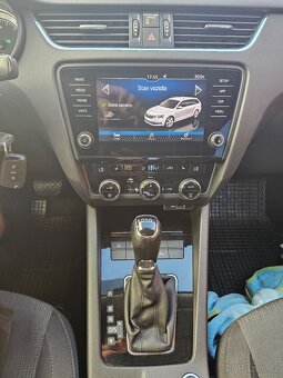 Škoda Octavia  1.5 tsi G-TEC ,TOP stav i výbava - 12