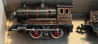 Starožitný, elektrický vláček BING 7820 - 12