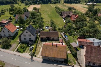 Dům, stavební pozemek, pole louky les - Nový Hrozenkov - 12