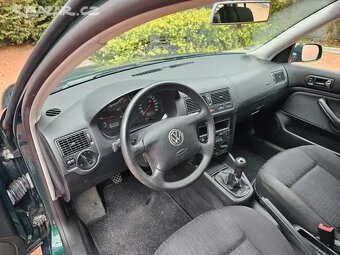 VW Golf IV 1.9 TDI 74kW,2.Majitel,Klima,Bez koroze - 12