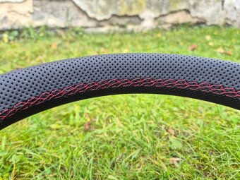 AUDI A6 A7 4K A8 D5 E-TRON SPORTOVY VOLANT - vyhrievany - 12