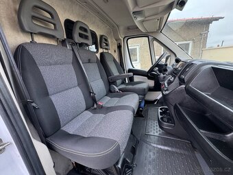 Fiat Ducato 2015 L4H2 2.3 JTD 109KW CZ 1. maj. DPH - 12