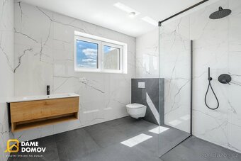 Prodej novostavby rodinného domu 4+kk (130 m2)  na pozemku 5 - 12