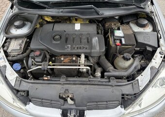 Peugeot 206 1,4 HDi nová stk malá spotřeba nafta - 12