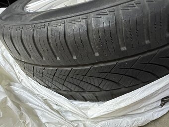 Originál ALU kola Volkswagen 5x112 s letními pneu 205/55 R16 - 12
