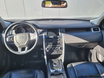 Land Rover Discovery Sport 2.0 TD4 SE Automat – 110 kW, 4x4, - 12