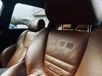Audi RS6 C5 PLUS Edition 20, najeto jen 89 500 km, české SPZ - 12