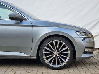ŠKODA Superb L&K 2.0TDI 110kW DSG Combi Facelift ČR Záruka - 12
